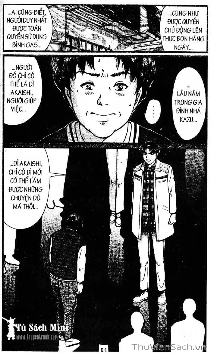 Truyện Tranh Thám Tử Kindaichi trang 4