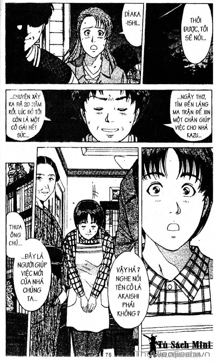 Truyện Tranh Thám Tử Kindaichi trang 4