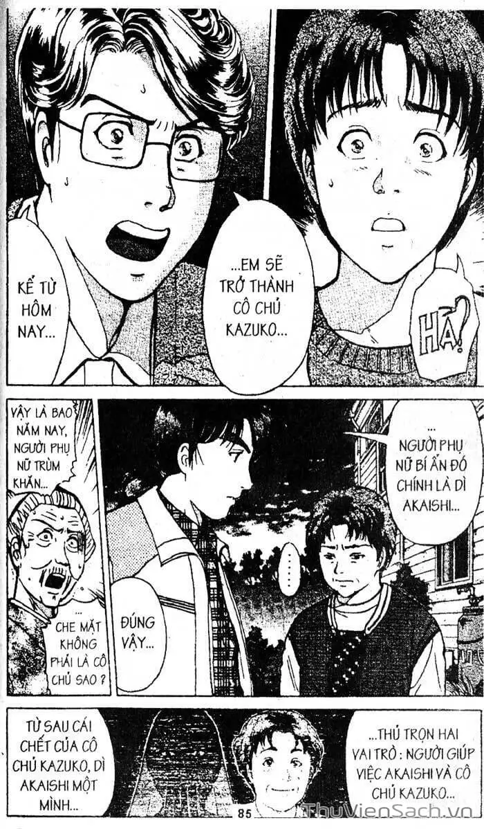 Truyện Tranh Thám Tử Kindaichi trang 4