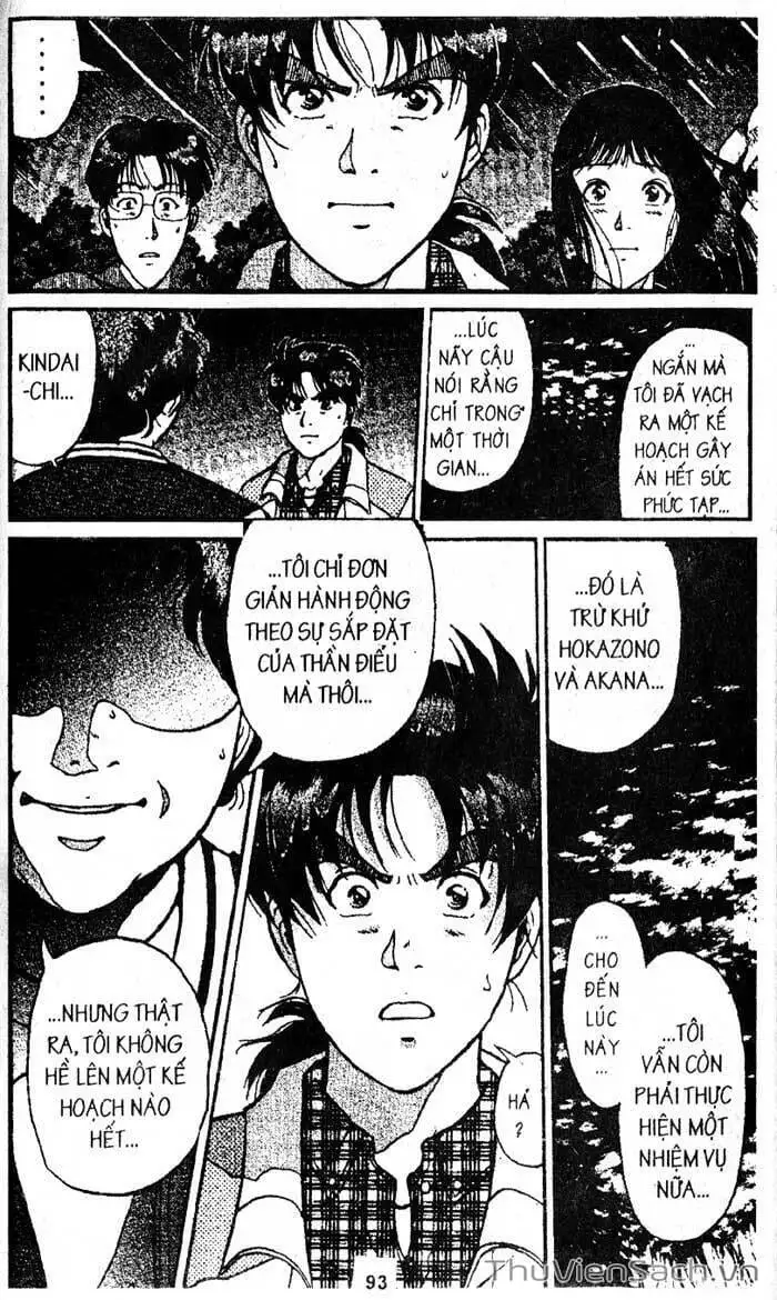 Truyện Tranh Thám Tử Kindaichi trang 4