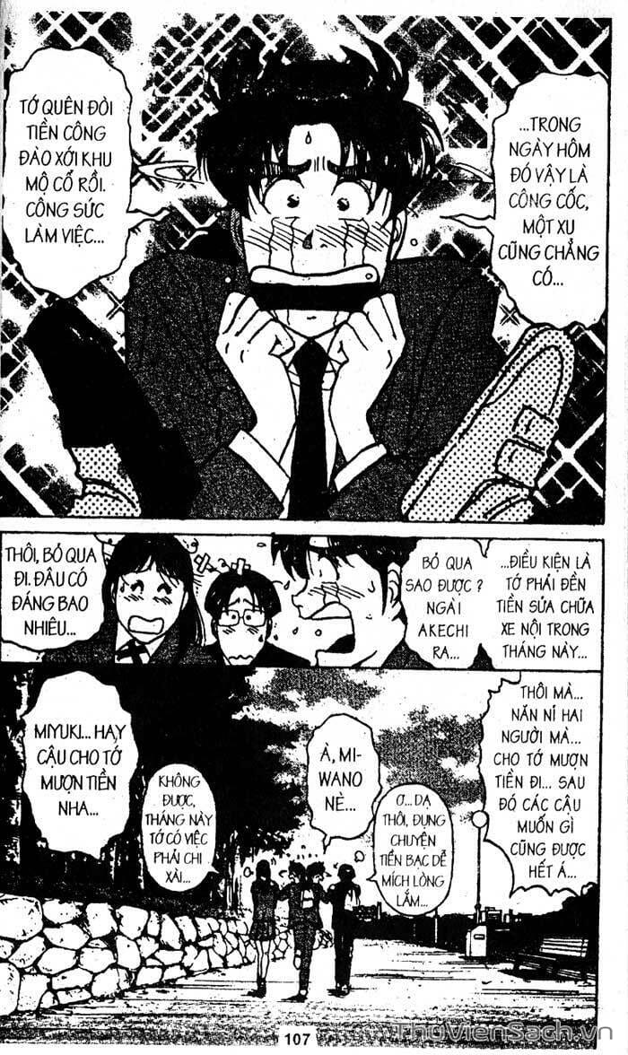 Truyện Tranh Thám Tử Kindaichi trang 4