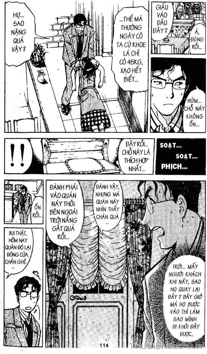 Truyện Tranh Thám Tử Kindaichi trang 4