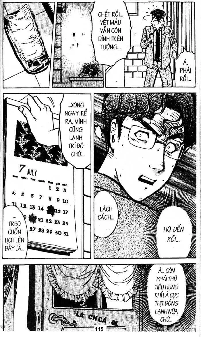 Truyện Tranh Thám Tử Kindaichi trang 4