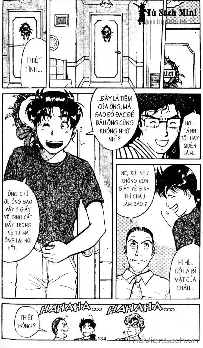 Truyện Tranh Thám Tử Kindaichi trang 4