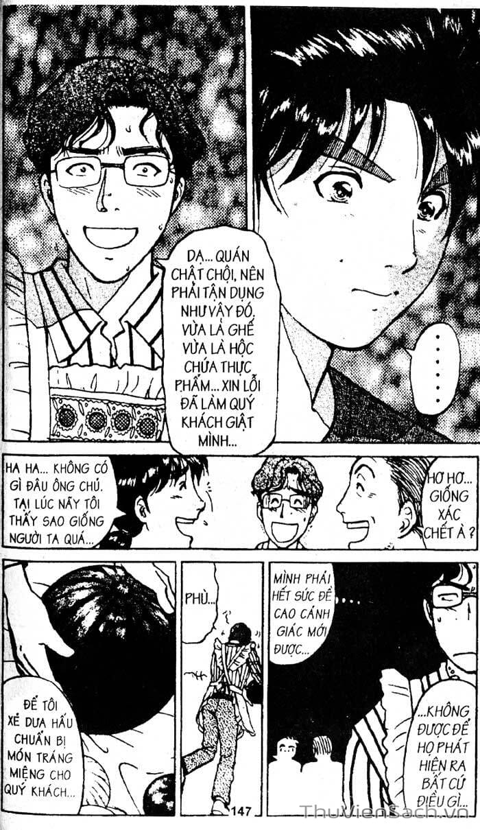 Truyện Tranh Thám Tử Kindaichi trang 4