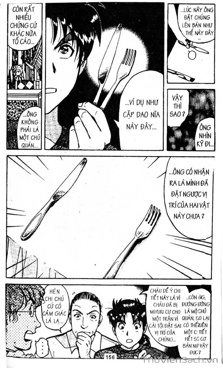 Truyện Tranh Thám Tử Kindaichi trang 4