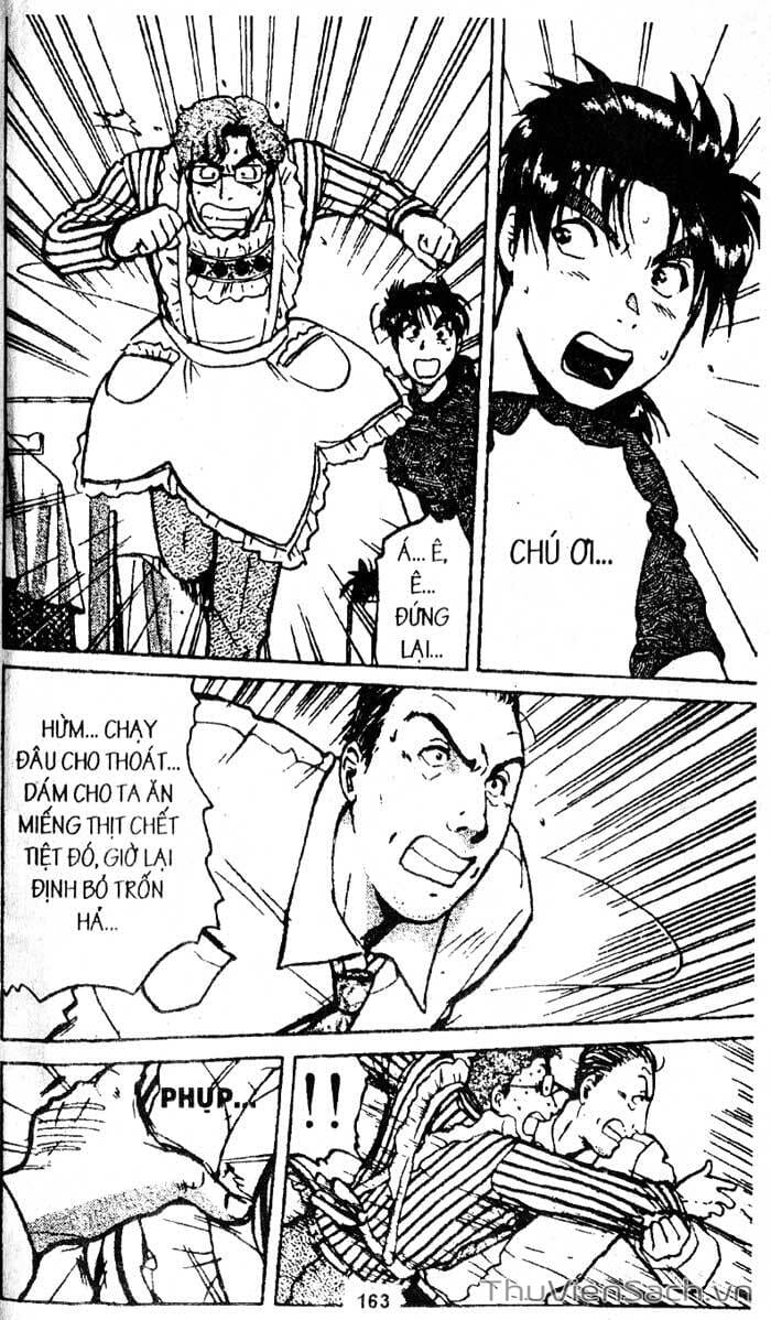 Truyện Tranh Thám Tử Kindaichi trang 4