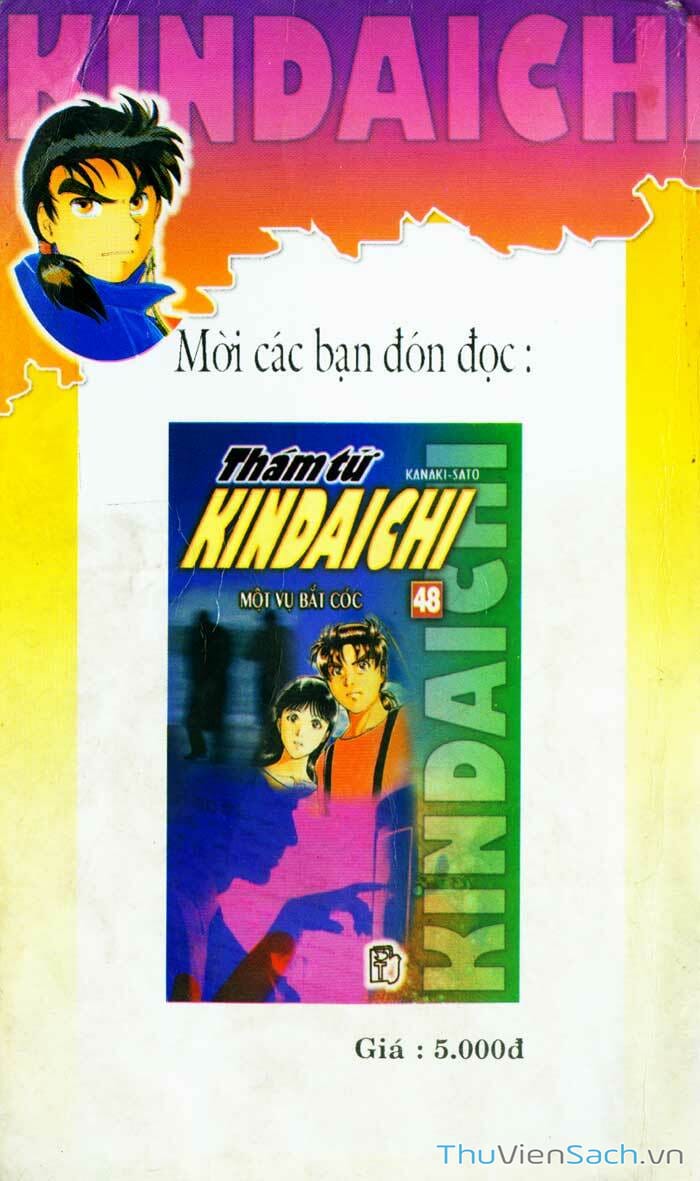Truyện Tranh Thám Tử Kindaichi trang 4