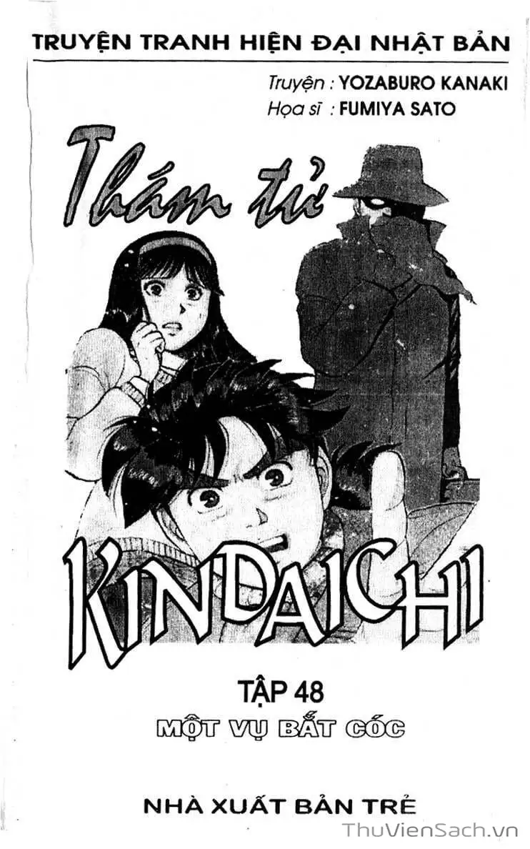 Truyện Tranh Thám Tử Kindaichi trang 4