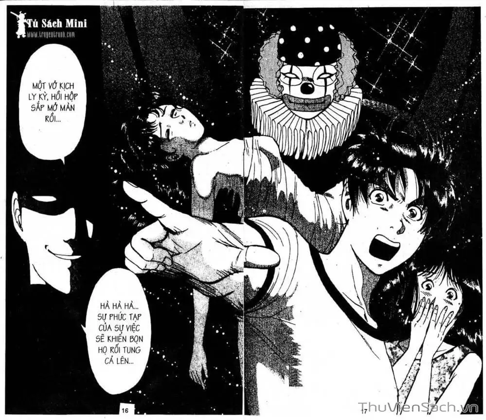 Truyện Tranh Thám Tử Kindaichi trang 4