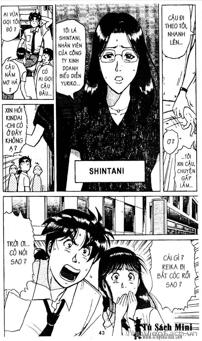 Truyện Tranh Thám Tử Kindaichi trang 4