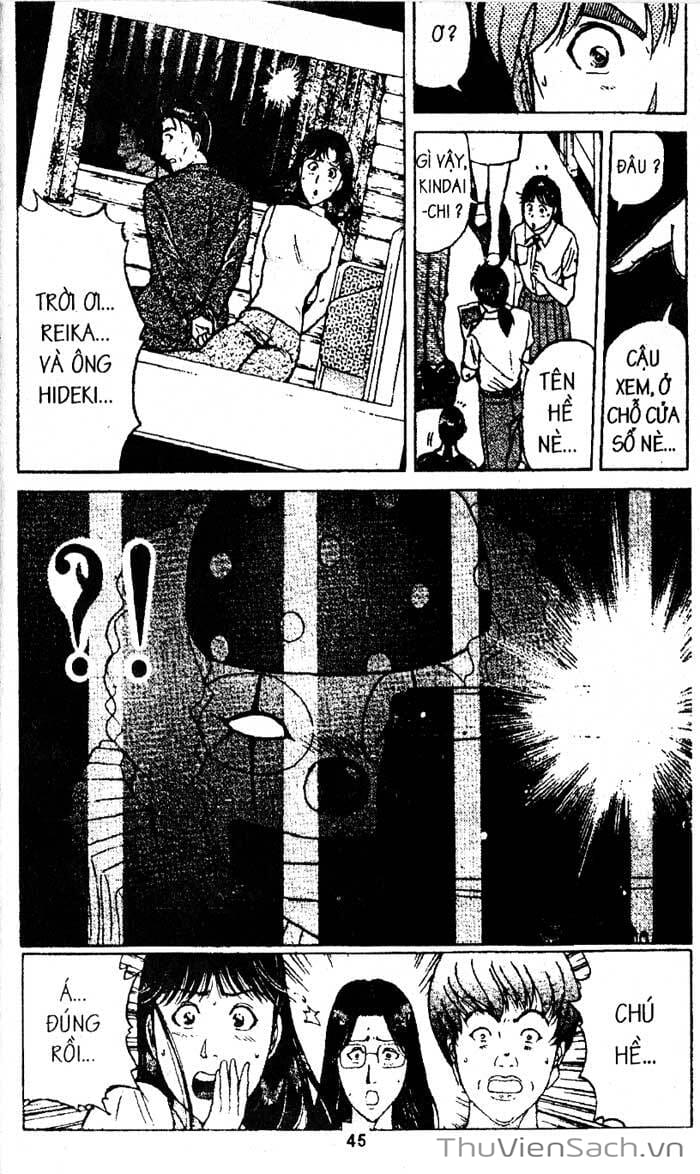 Truyện Tranh Thám Tử Kindaichi trang 4