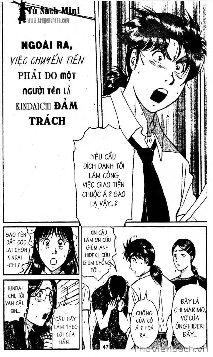 Truyện Tranh Thám Tử Kindaichi trang 4