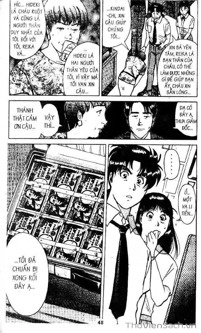 Truyện Tranh Thám Tử Kindaichi trang 4