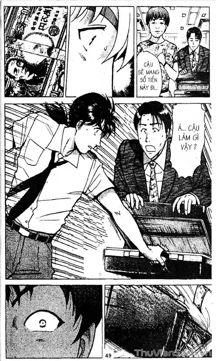 Truyện Tranh Thám Tử Kindaichi trang 4