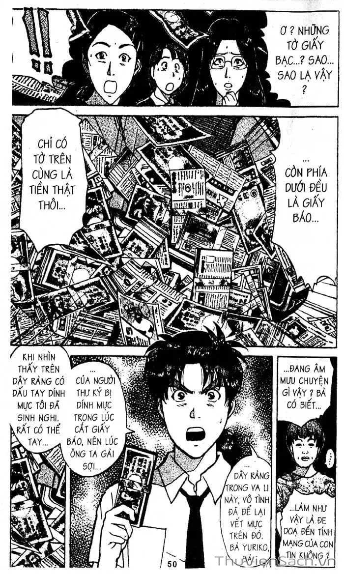 Truyện Tranh Thám Tử Kindaichi trang 4