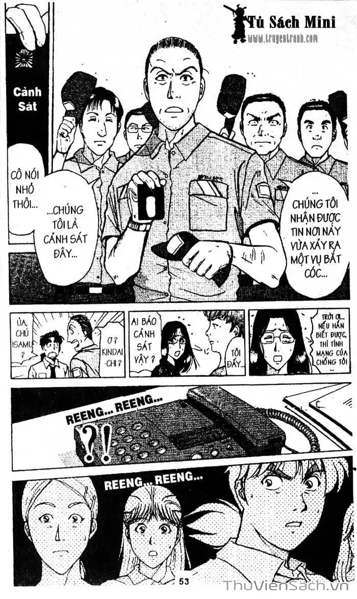 Truyện Tranh Thám Tử Kindaichi trang 4