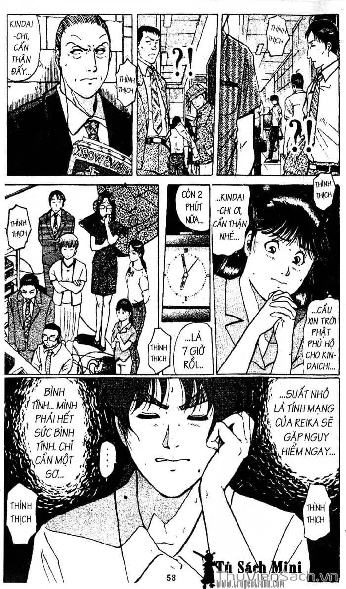 Truyện Tranh Thám Tử Kindaichi trang 4