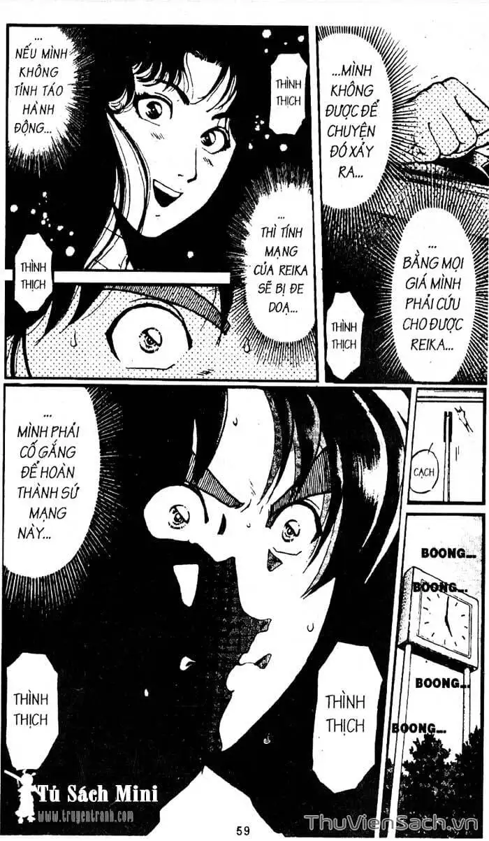 Truyện Tranh Thám Tử Kindaichi trang 4