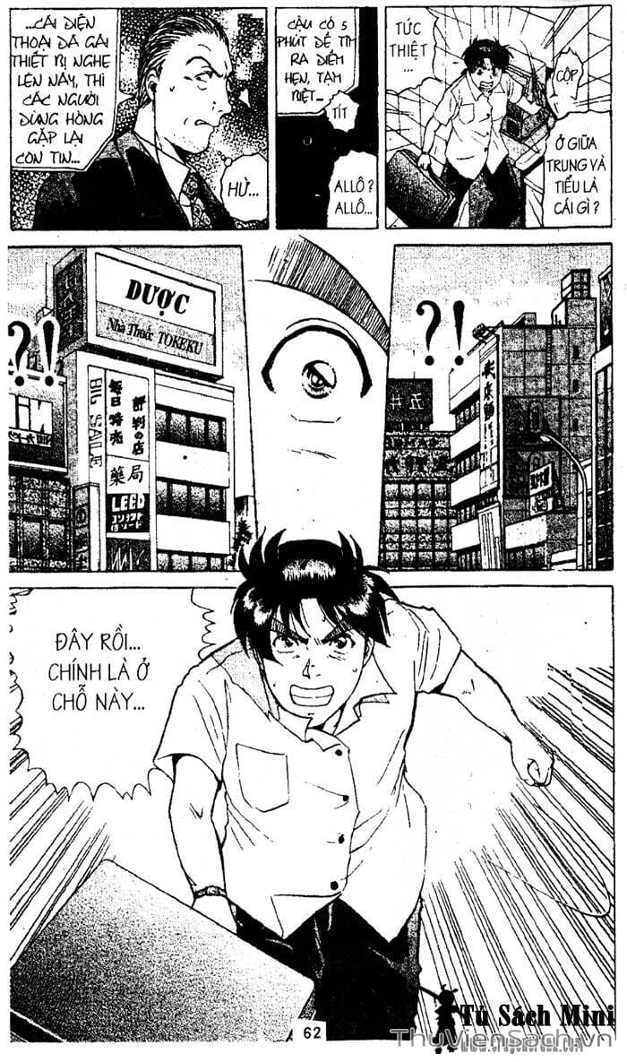 Truyện Tranh Thám Tử Kindaichi trang 4