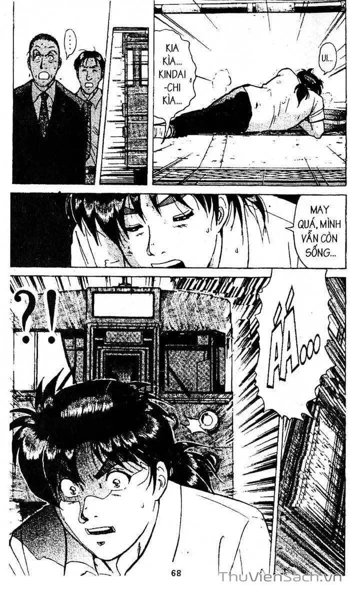 Truyện Tranh Thám Tử Kindaichi trang 4