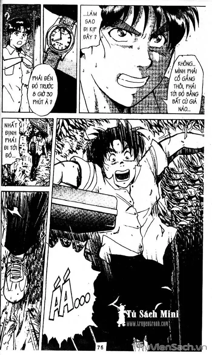 Truyện Tranh Thám Tử Kindaichi trang 4