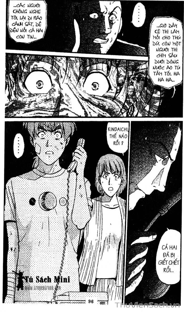 Truyện Tranh Thám Tử Kindaichi trang 4