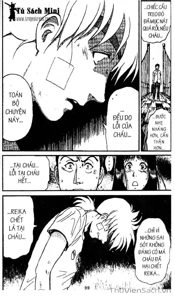 Truyện Tranh Thám Tử Kindaichi trang 4