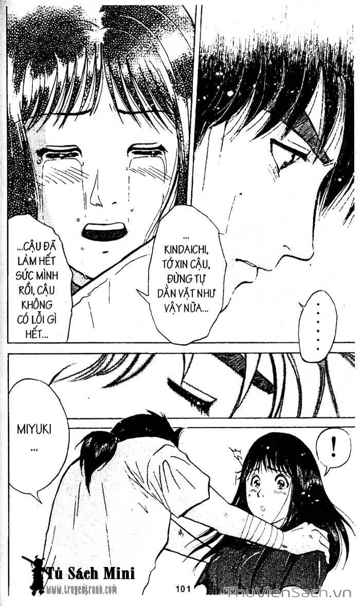 Truyện Tranh Thám Tử Kindaichi trang 4