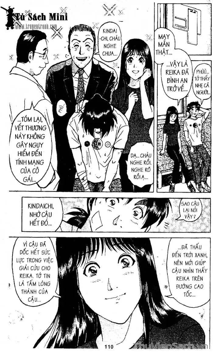 Truyện Tranh Thám Tử Kindaichi trang 4