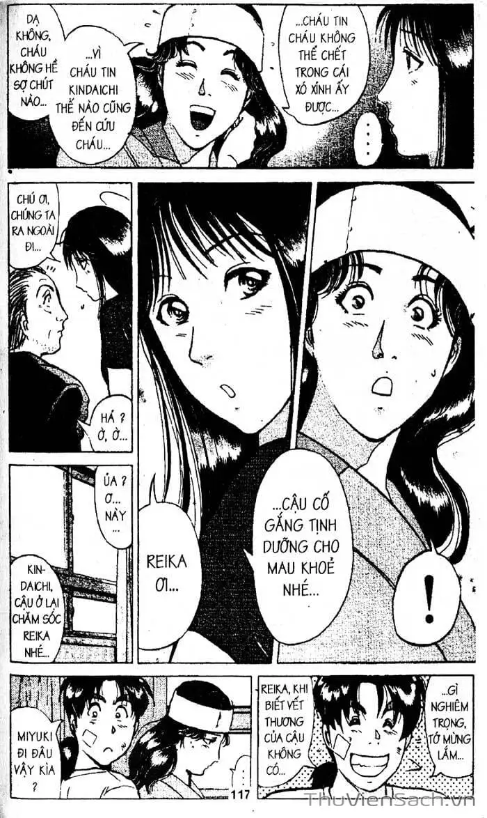 Truyện Tranh Thám Tử Kindaichi trang 4