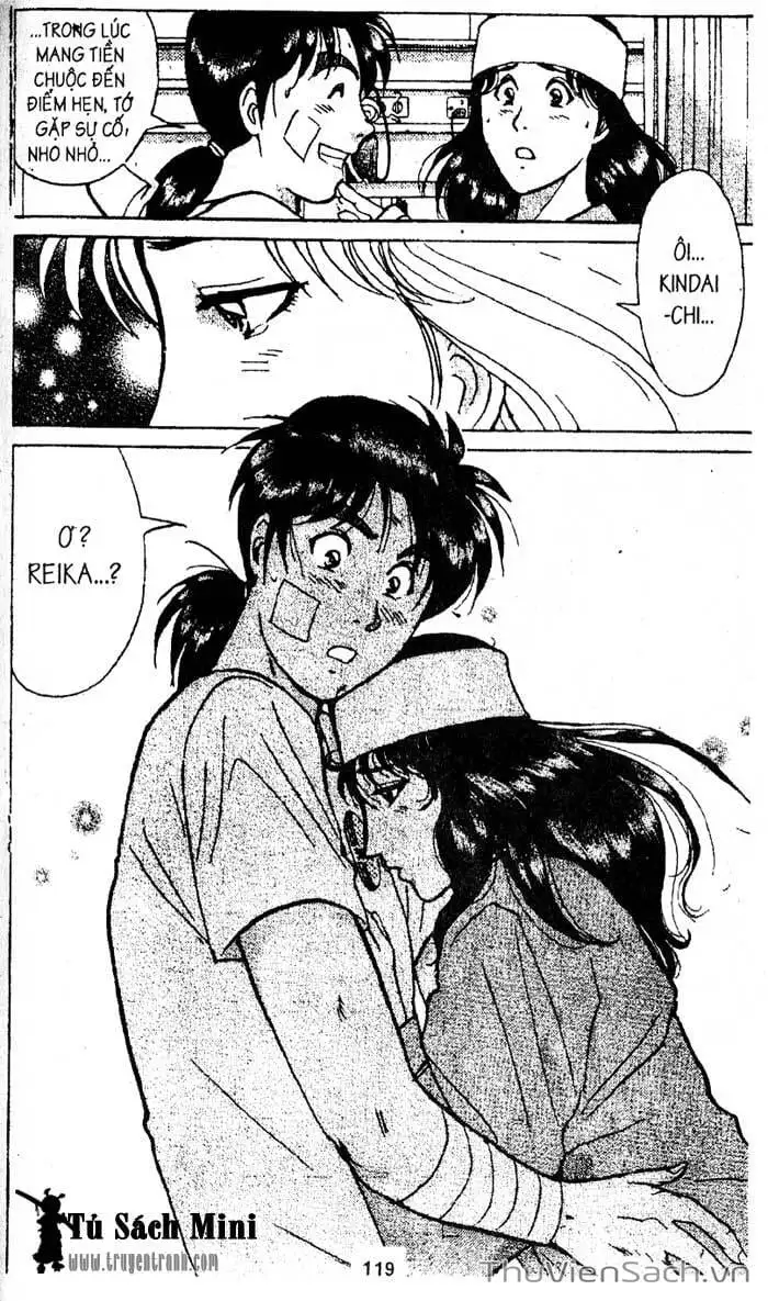 Truyện Tranh Thám Tử Kindaichi trang 4