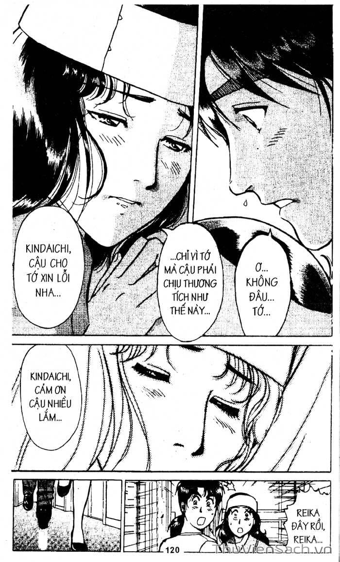 Truyện Tranh Thám Tử Kindaichi trang 4