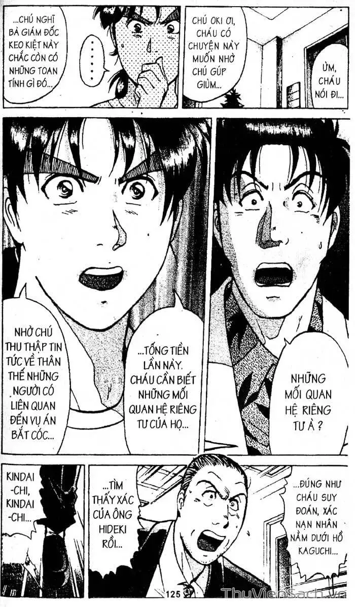 Truyện Tranh Thám Tử Kindaichi trang 4