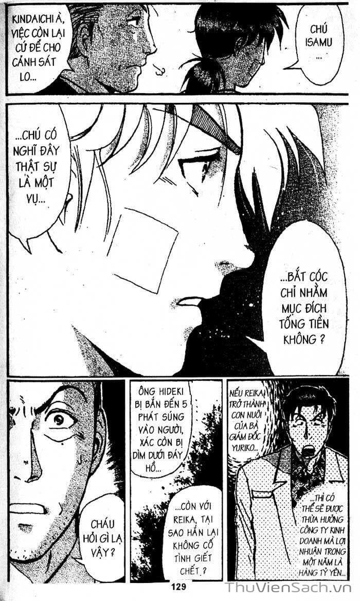 Truyện Tranh Thám Tử Kindaichi trang 4