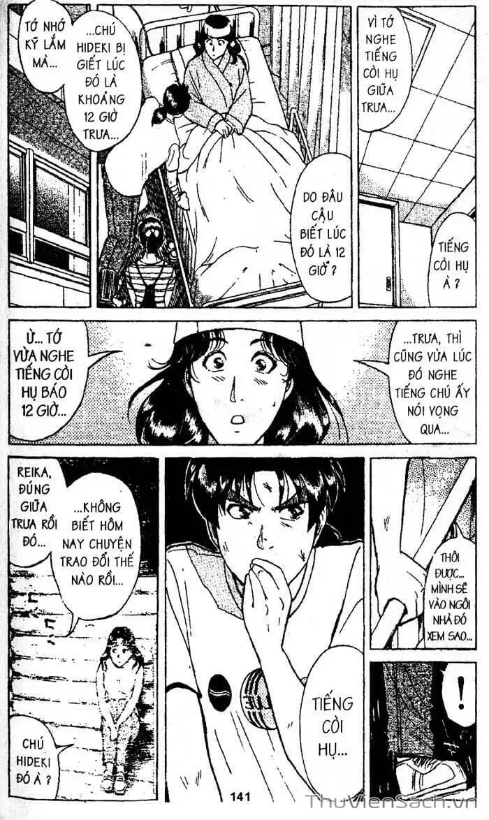 Truyện Tranh Thám Tử Kindaichi trang 4