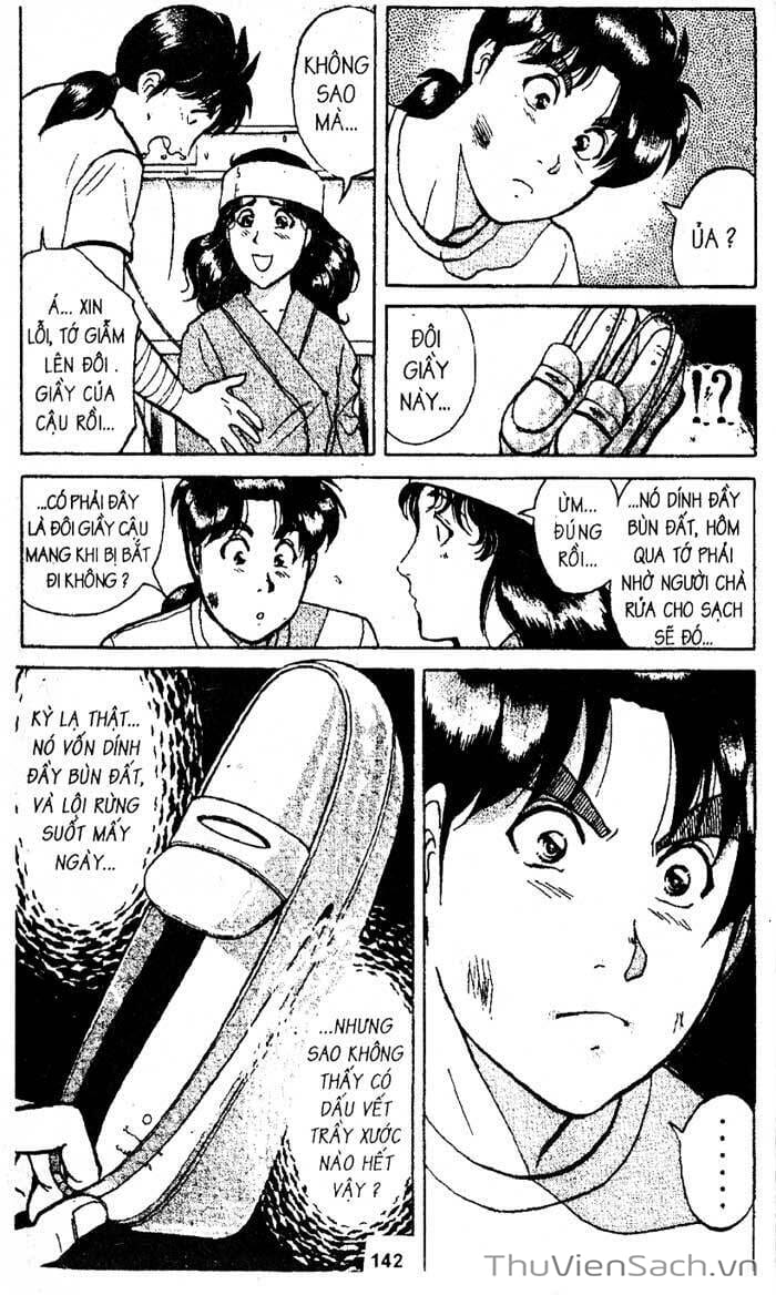 Truyện Tranh Thám Tử Kindaichi trang 4