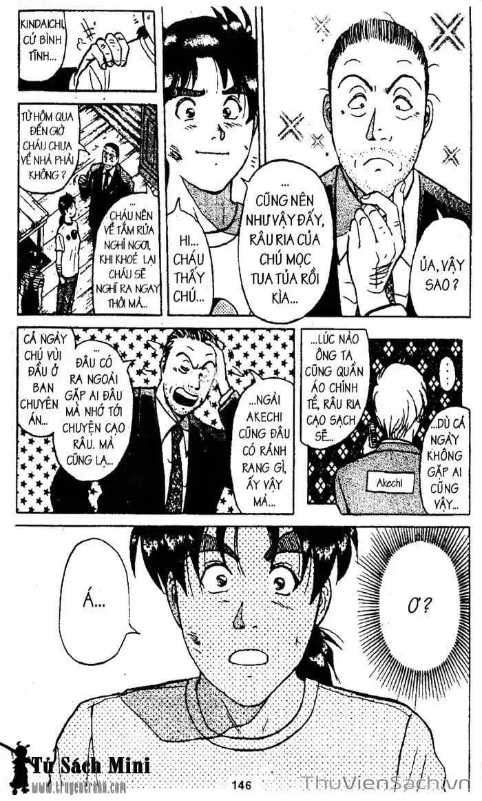 Truyện Tranh Thám Tử Kindaichi trang 4