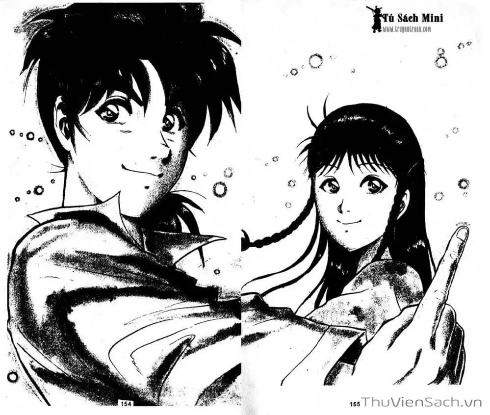 Truyện Tranh Thám Tử Kindaichi trang 4