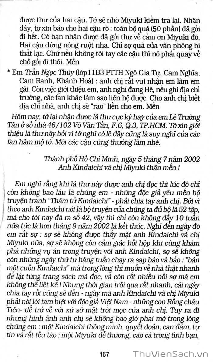 Truyện Tranh Thám Tử Kindaichi trang 4