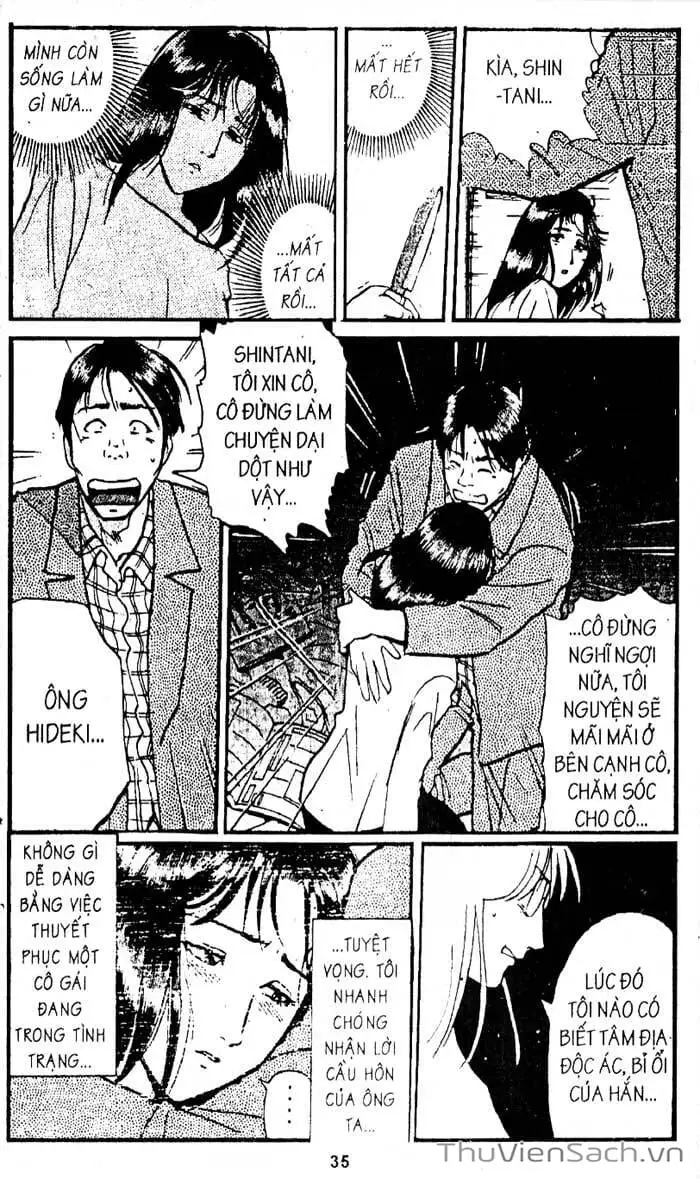 Truyện Tranh Thám Tử Kindaichi trang 4