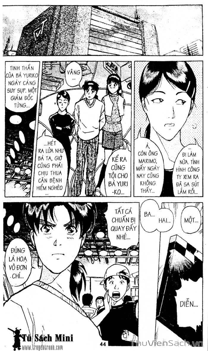 Truyện Tranh Thám Tử Kindaichi trang 4