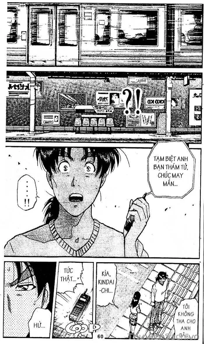 Truyện Tranh Thám Tử Kindaichi trang 4