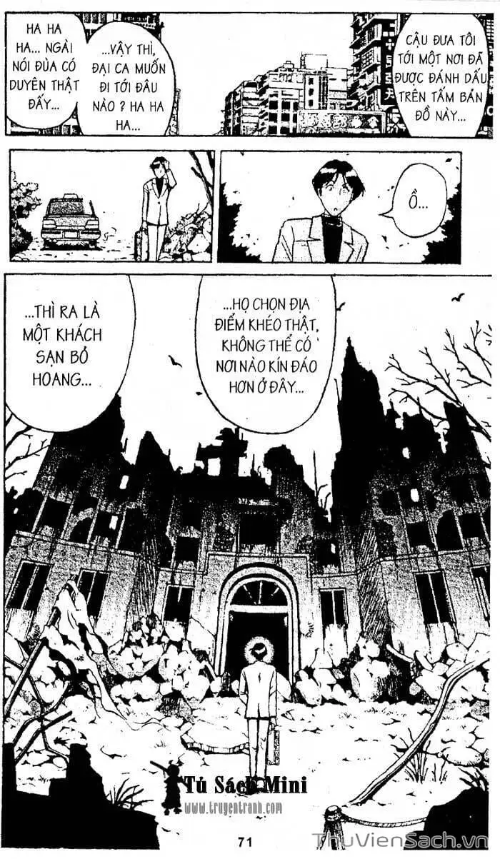 Truyện Tranh Thám Tử Kindaichi trang 4