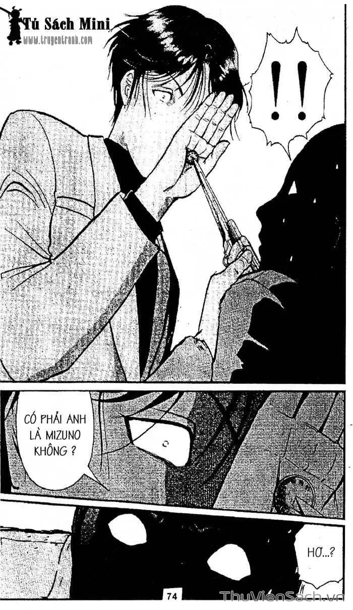 Truyện Tranh Thám Tử Kindaichi trang 4