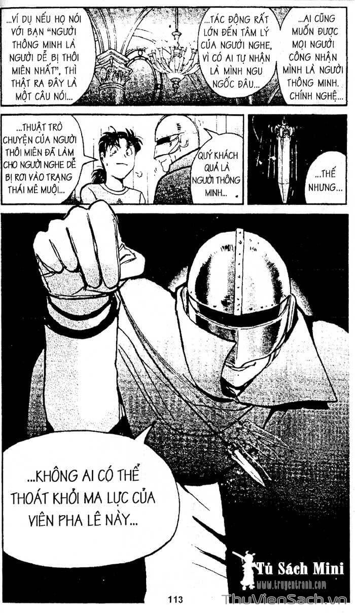 Truyện Tranh Thám Tử Kindaichi trang 4