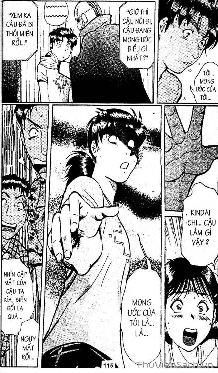 Truyện Tranh Thám Tử Kindaichi trang 4