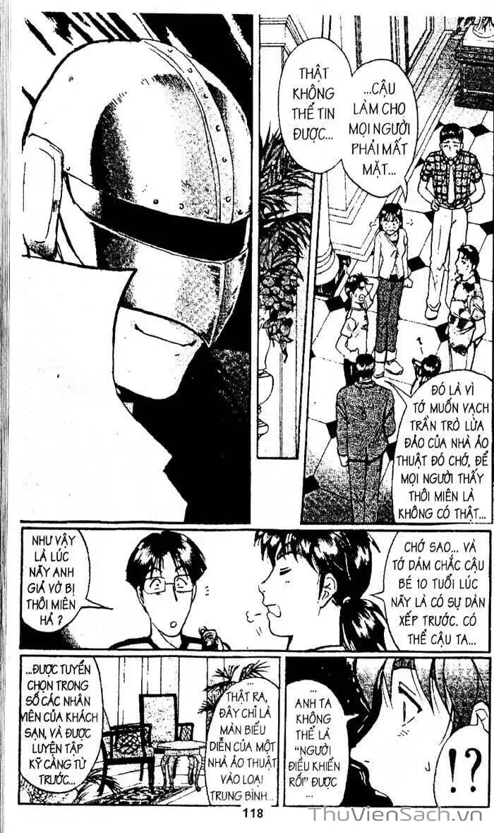 Truyện Tranh Thám Tử Kindaichi trang 4