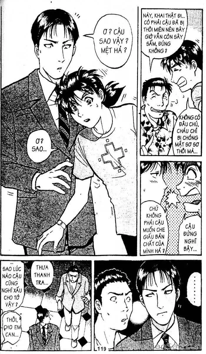 Truyện Tranh Thám Tử Kindaichi trang 4