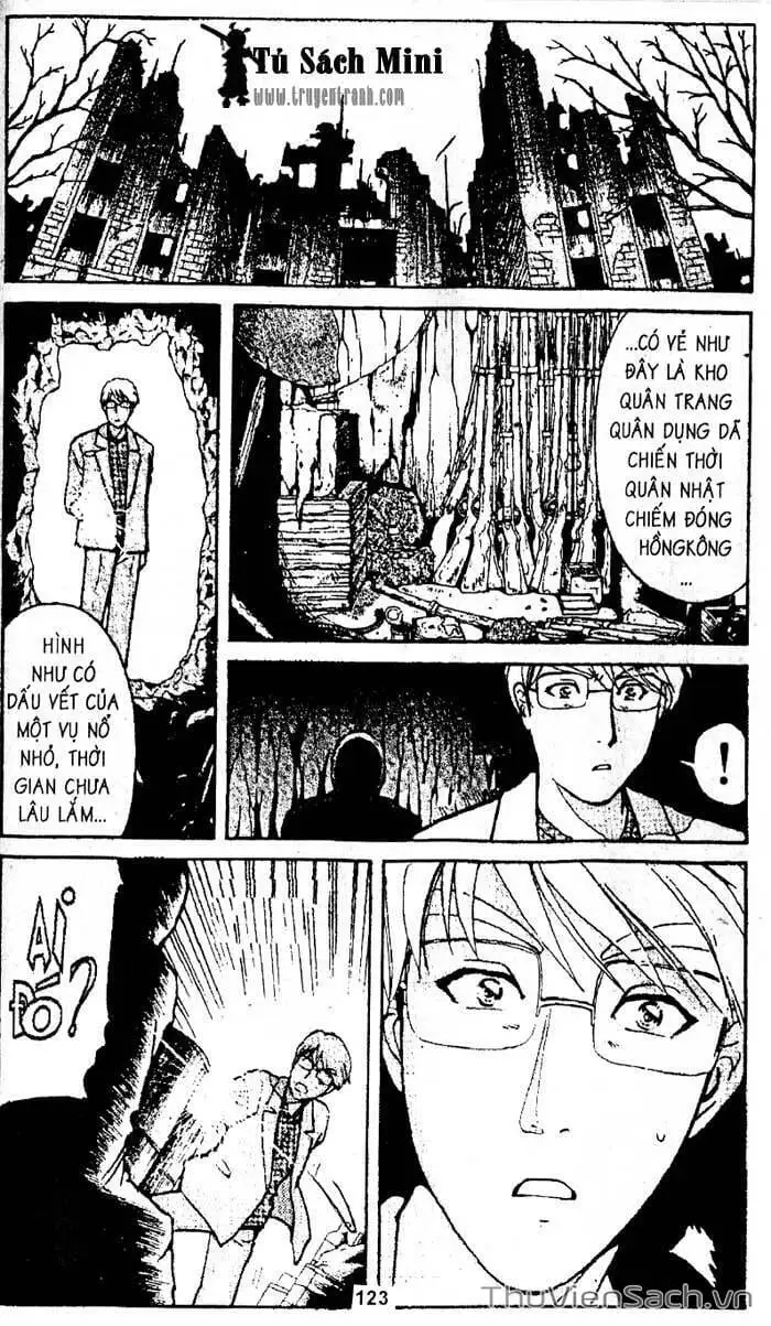 Truyện Tranh Thám Tử Kindaichi trang 4